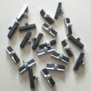 老式26/28寸加重自行车刹车皮刹车块闸皮刹车片二八大杠配件包邮