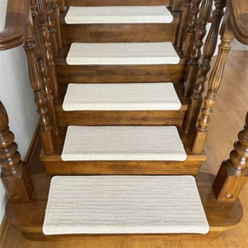 楼梯踏步垫免胶自粘家用s实木台阶防滑地毯防水防污阶梯式专用地
