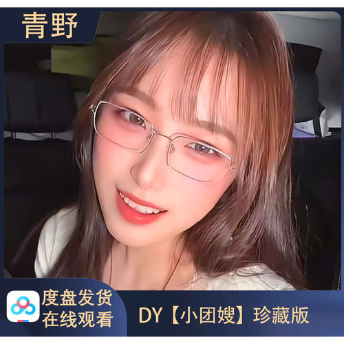 【珍藏版】DY 小团嫂 会员专属合集高清写真海报照片壁纸素材