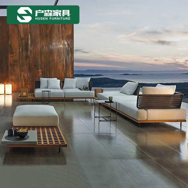 户外沙发庭院休闲藤编家具实木高端别墅藤椅沙发露天花园沙发组合,3C数码配件,USB灯,淘宝优惠券,粉丝福利购,淘宝优惠卷