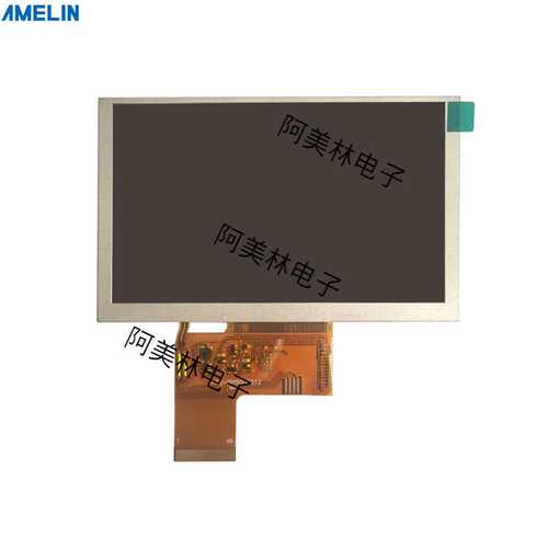 5寸TFT LCD液晶屏 480*272 可带触摸屏RGB接口 lcd液晶显示屏模组