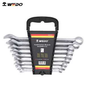 WEDO维度呆梅两用扳手套装开口梅花汽修扳手组套WD003C9