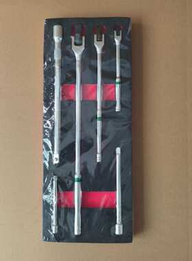 加长接杆延长加力杆1/2大飞3/8中1/4小号F杆活动转向手柄套筒扳手