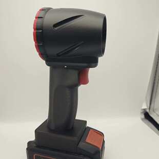 64涵道暴力风扇洗车吹水除尘除雪无刷大功率涡轮吹水机锂电鼓风机