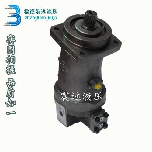 徐工20B吊车主副卷扬马达A6V107HA22FZ1065北京华德贵州力源1058