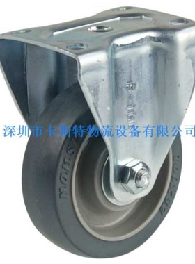 nansin日本南星脚轮 20系列尼龙 人造胶 聚氨酯 橡胶静音万向轮