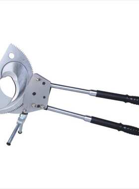 棘轮式手动电缆剪130mm电缆钳机械式铠装电缆剪XD-130A重型工业级