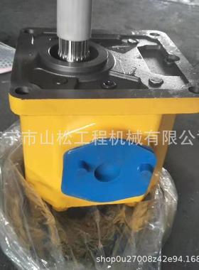 山推SD13/TY130推土机工作泵/液压泵齿轮泵10Y-61-04000配件