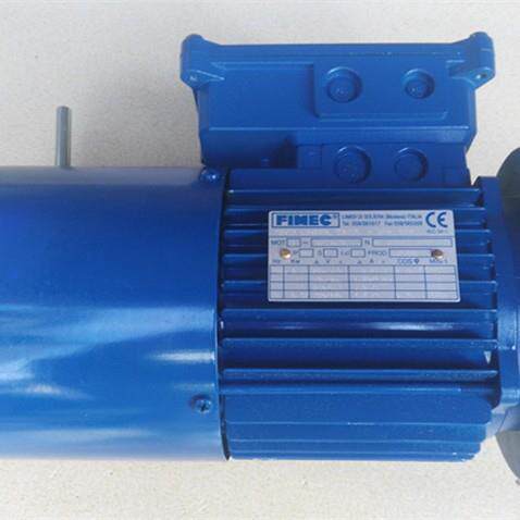 意大利进口FIMEC刹车电机H71B4FC0.37KW带手柄释放交流刹车马达