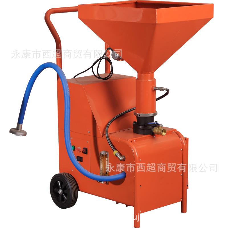 腻子粉多功能高压无气喷涂机干粉研磨机防水涂料油漆家装工程喷漆