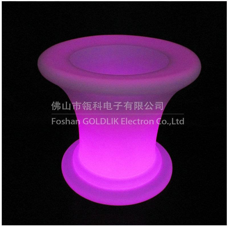 LED景观落地灯 时尚潮流发光家具 的士高装饰象棋