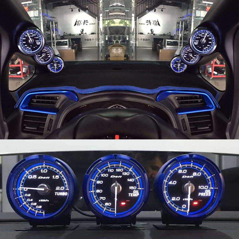 DEFIC2蓝粉光赛车仪表