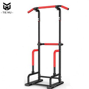家用引体向上器双儿童架吊健身器材杠杠单杠室内落地单杆家庭吊环