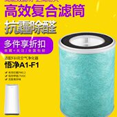 A1EP讯1 FiH悟空悟除甲醛适配fě净活性炭空气净化器滤芯A过滤网