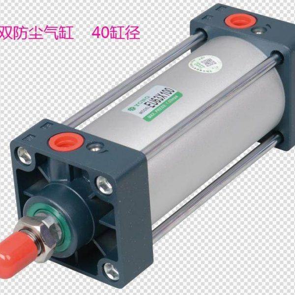 SC  EU  精品标准气缸40X50X75X100X125-S-SCJ双层防尘可调气缸,标准件/零部件/工业耗材,气缸,淘宝优惠券,粉丝福利购,淘宝优惠卷