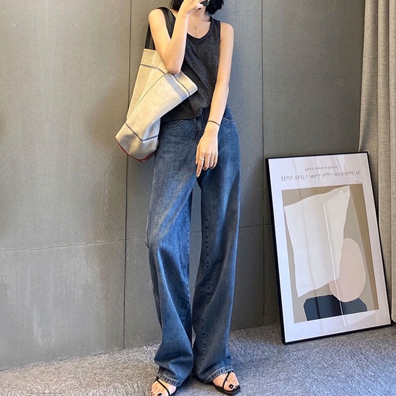 孕妇牛仔裤裤子春秋款外穿宽松直筒高个子阔腿裤薄款长裤秋季秋装,孕妇装/孕产妇用品/营养,孕妇休闲裤,淘宝优惠券,粉丝福利购,淘宝优惠卷