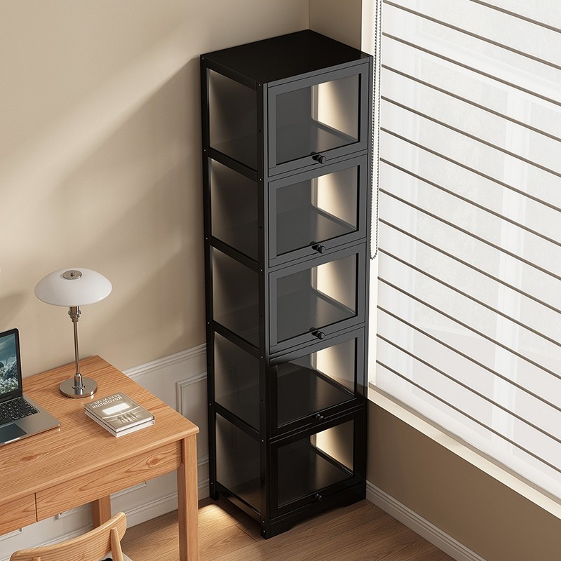 手办柜透明黑色多层家用客厅模型柜积木陈列架娃娃收纳柜玩具柜子,商业/办公家具,手办柜/潮玩柜/玩具柜/模型柜,淘宝优惠券,粉丝福利购,淘宝优惠卷