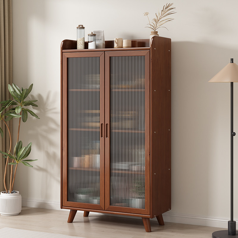 餐边柜客厅靠墙一体酒柜家用厨房橱柜现代简约茶水全实木储物柜子,住宅家具,餐边柜,淘宝优惠券,粉丝福利购,淘宝优惠卷