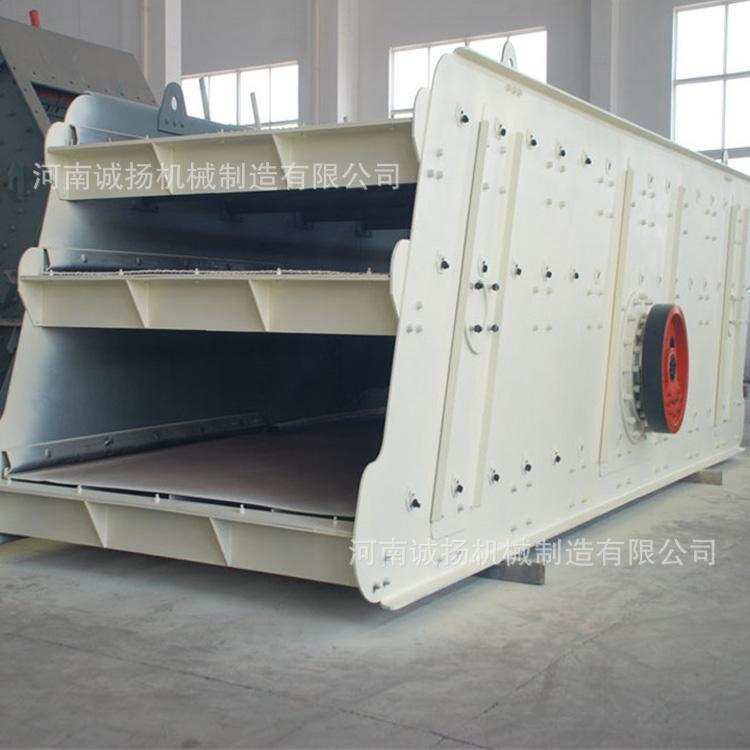 高频金矿振动筛 直线石子矿山多层石料振动筛  振动筛沙机厂家