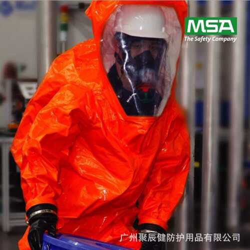 CPS800全密闭防护服 封闭型防护服 梅思安10124984 液密型服