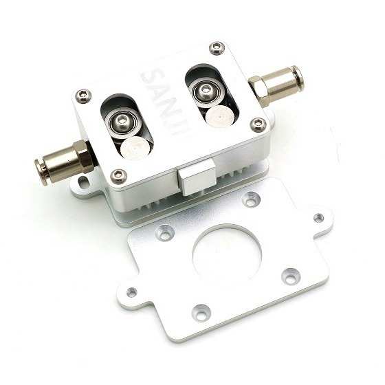 UM2+3D打印机 可兼容Ultimaker2+ 新款远程金属双轮减速挤出机