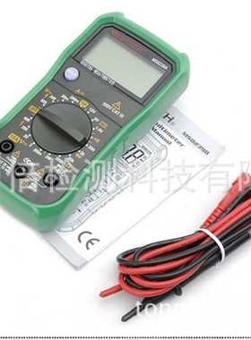 MASTECH华仪MS8239B袖珍型多用表—二极管测试和通断测试华仪牌