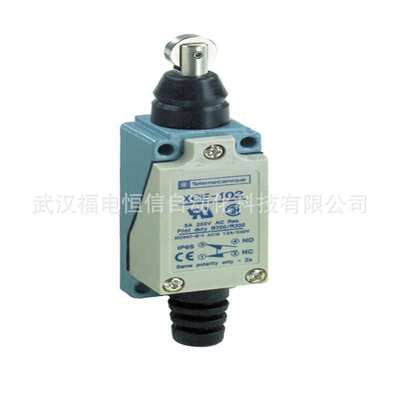 Telemecanique XCE金属外壳立式 钢滚轮直动式限位行程开关XCE102