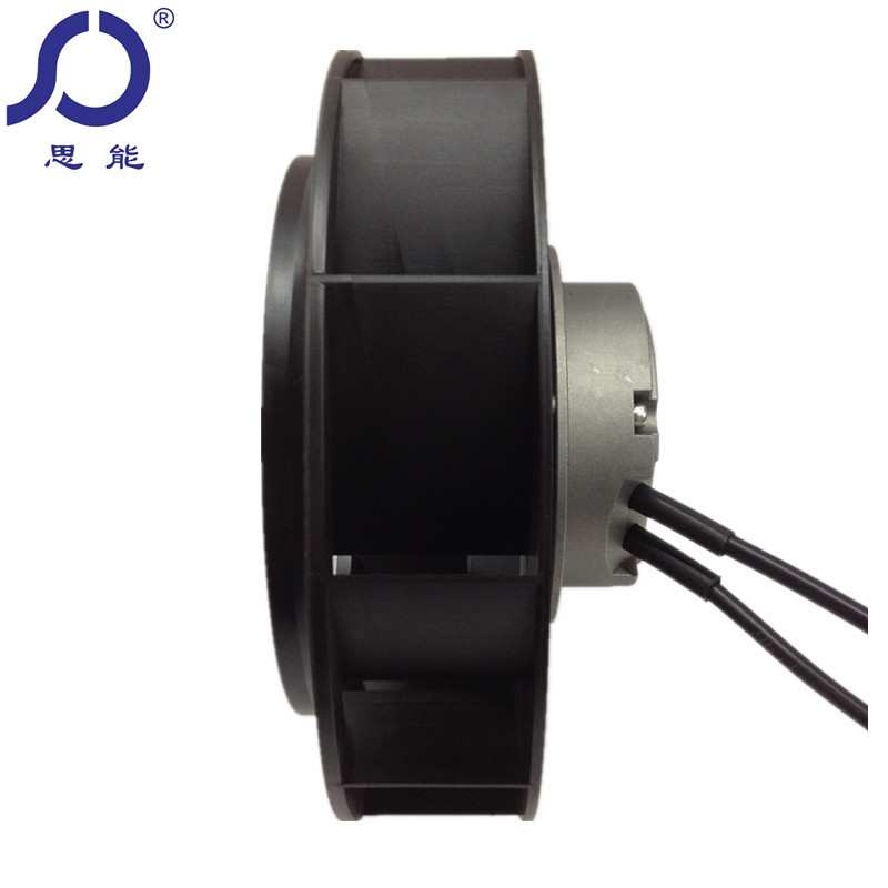 思能EC22072外转子后倾式离心风机可调速低噪音后倾式离心风机