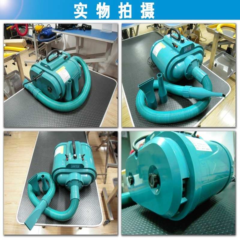 蓝豚双马达宠物吹水机狗狗大功率静音大型犬专用吹毛神器吹烘干机
