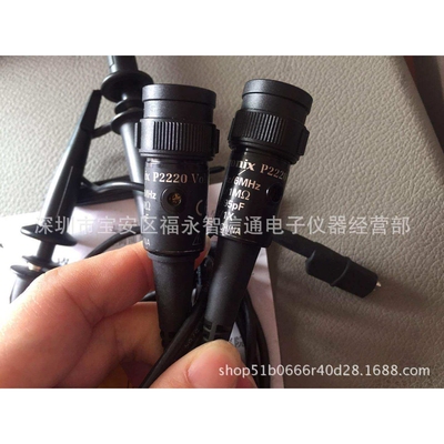 泰克Tektronix P2220 无源电压探头 1X/10X 200-MHz示波器探头