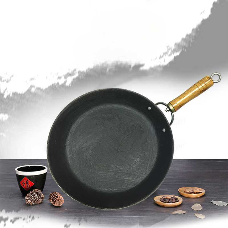 家用老式生铁煎锅加厚无涂层平底铸铁锅小牛排煎饼蛋锅电磁炉通用,鲜花速递/花卉仿真/绿植园艺,其它园艺用品,淘宝优惠券,粉丝福利购,淘宝优惠卷