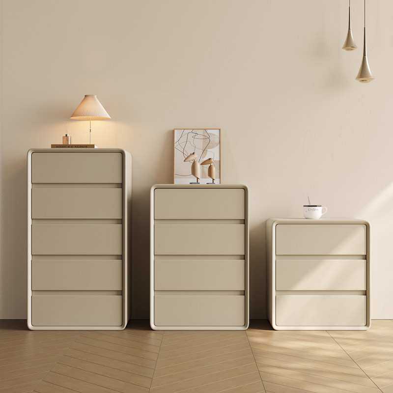 斗柜收纳柜客厅皮立柜抽屉杂物柜小柜子储物柜卧室床头三四五斗柜
