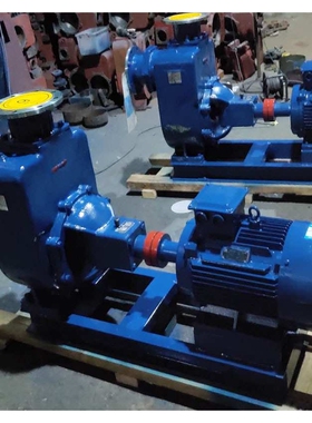 现货供应不锈钢无堵塞自吸泵50ZW10-20排污泵卧式离心泵自吸泵