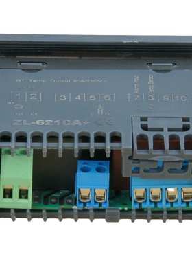 LILYTECH ZL-6210A+ 30A继电器输出 智能电子数字式温控器温控仪