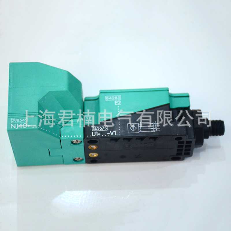 NJ40+U1+E2-V1接近开关电感式开关 直流三线接近传感器 接近
