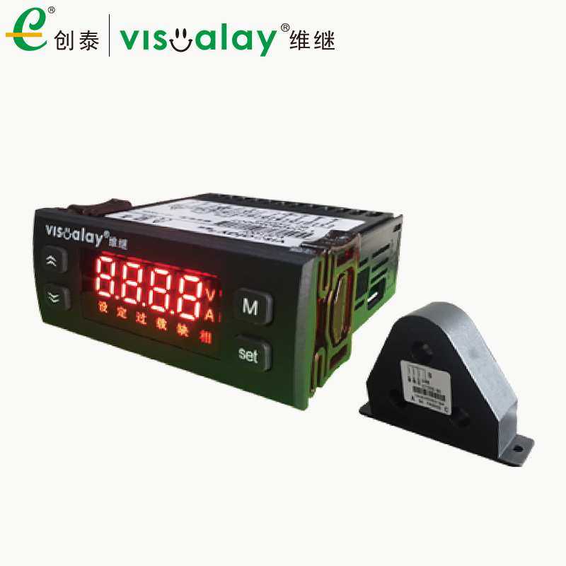 维继空压机保护器CT6839AC厂家供应缺相保护过载保护空压机保护器