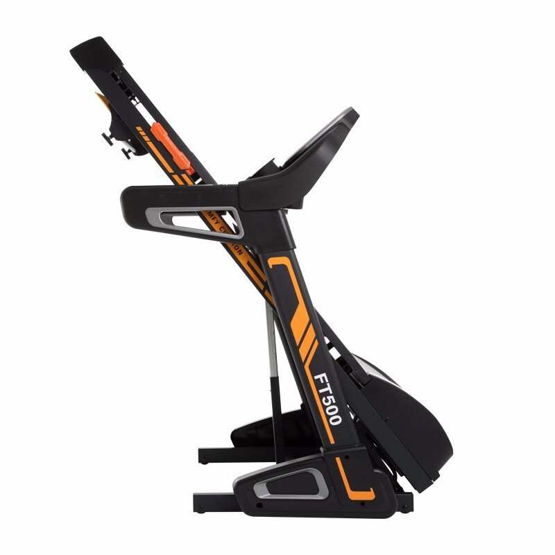 岱宇（DYACO）智能电动跑步机家用可折叠健身房室内训练器材FT500