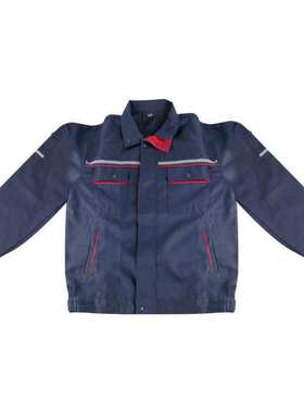 汉盾 HD-BCP1918 锦丝棉分体春秋款防静电工作服（带反光条）