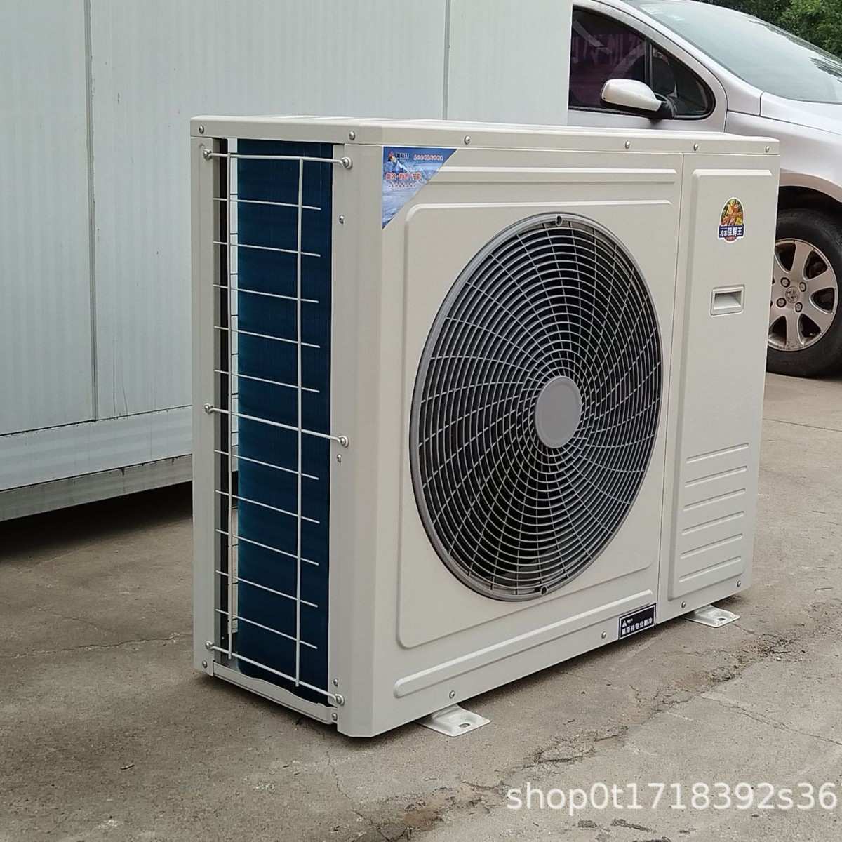 厂家直供工业商业用制冷设备主机3P5P冷库机组 3P一体压缩机组