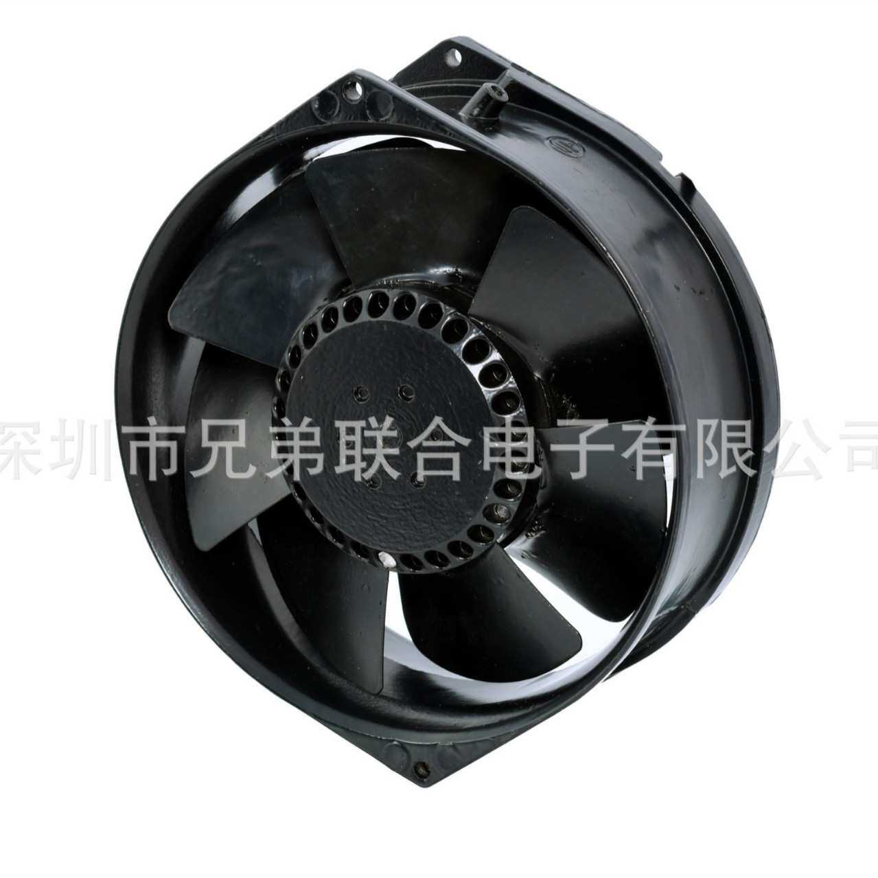 电磁炉风机兄弟17055风机商用电磁炉专用风扇380V散热风扇