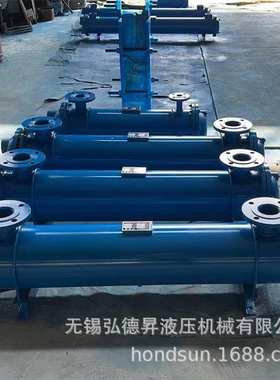 BC系列列管式油冷却器BC-308 空压机冷却器 注塑机冷却器