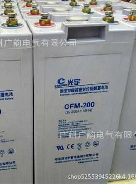 6-GFM-120哈尔滨光宇ups蓄电池12v65ah光宇太阳能储能GFM系列尺寸