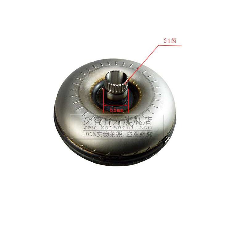 叉车变矩耦合器12833654200林德1283叉车配件液力 变速箱涡轮总成