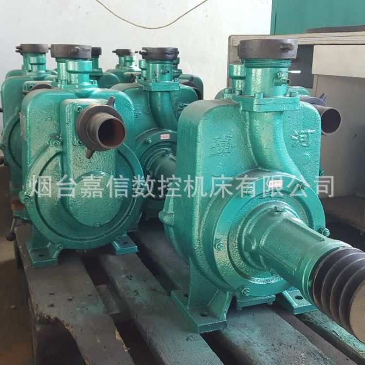 嘉河65ZX35-90型深井喷灌泵厂家销售农田灌溉自吸泵抽水泵高扬程