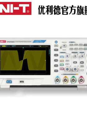 达万UPO2102CS/UPO2104CS四通道数字存储荧光示波器 100MHZ带宽