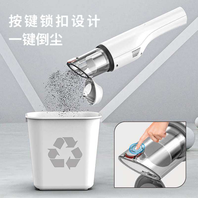 便携式手持车载吸尘器汽车用品 电源线超强大功率家车两用吸尘器