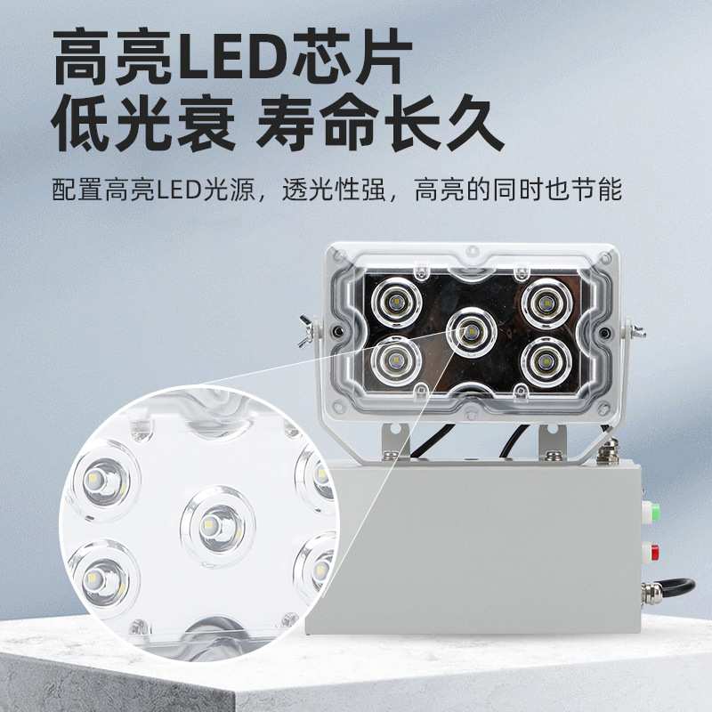 NFC9178固态应急照明灯15W低顶灯 LED配电房走廊风筒应急灯GAD605