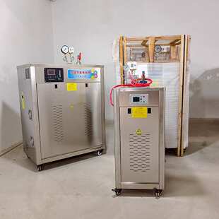 建桥全自动桥梁养护蒸汽发生器 混凝土养护蒸汽机 电加热蒸汽锅炉