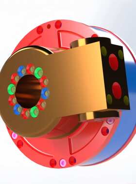 1QJM01 0.2T40中空  通孔 穿孔 液压马达