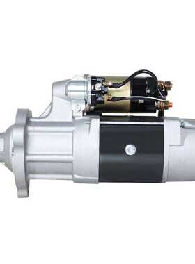 斗山DX480挖机起动机马达300516-00075A起动机斗山DV11起动机